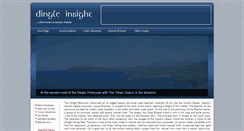 Desktop Screenshot of dingle-insight.com